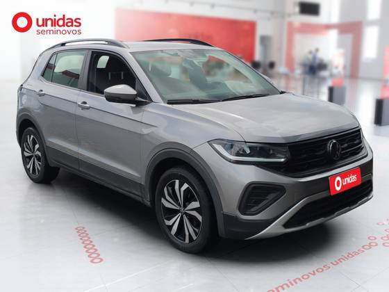 VOLKSWAGEN T-CROSS 1.0 200 TSI TOTAL FLEX AUTOMÁTICO
